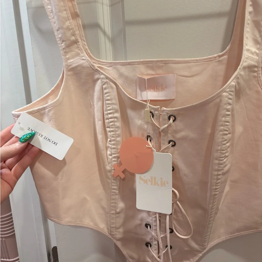 Selkie The Lickety Split Duchess Corset - Picture 5 of 8